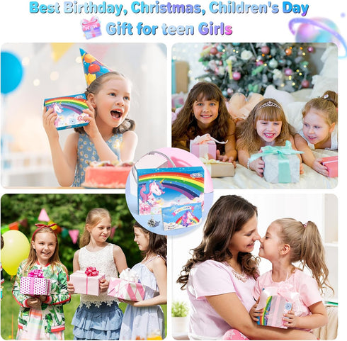 BIIB Bracelet Making Kit for Girls, Arts and Crafts for Kids Girls Ages 8-12, Art Supplies Crafts for Kids Age 9-12, Jewelry Making Kit for Girls ...