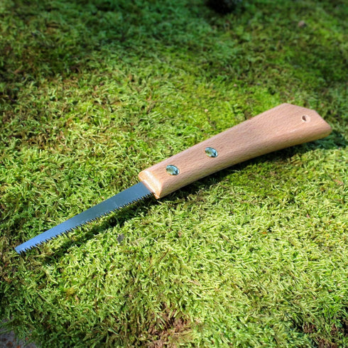 KAKURI Bonsai Saw 3-1/8" (80mm) Professional Japanese Carbon Steel Bonsai Pruning Tool, Small Bonsai Keyhole Saw, Made in JAPAN...