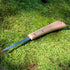 KAKURI Bonsai Saw 3-1/8" (80mm) Professional Japanese Carbon Steel Bonsai Pruning Tool, Small Bonsai Keyhole Saw, Made in JAPAN...