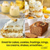 Lorann Oils Banana Bakery Emulsion: True Banana Emulsion, Ideal for Boosting Fruit Tones in Cakes, Cookies & Desserts, Gluten-Free, Keto-Friendly,...