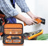 Case Compatible with Klein Tools ET310 AC Circuit Breaker Finder & 80041 Outlet Repair Tool Kit & RT250 GFCI Receptacle Tester. Electrical Tools S...