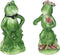 Appletree Design Alfrogo and Frogalina Frog Salt and Pepper Set, 4-1/4-Inch...