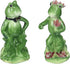 Appletree Design Alfrogo and Frogalina Frog Salt and Pepper Set, 4-1/4-Inch...