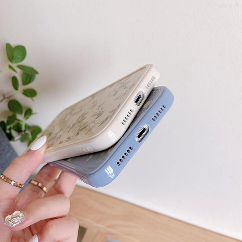 ZTOFERA Compatible with iPhone XR Case for Girls Women, Floral Flower Pattern Design Silicone Case, Slim Shockproof TPU Protective Bumper Case Cov...