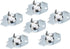 AMI PARTS Thermal Fuse Dryer Replacement Part 3977393 for Whirlpool & Kenmore Replaces AP3094244 3399848 PS334299 2651 279816VP EAP334299 Pack of 6