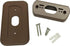 Wall Plate with 30 Degree Angle Mount for Nest Hello Video Door Bell - Coffee...