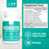 Advanced Probiotic Supplement - 18 Strain Digestive Support with Prebiotics, Digestive Enzymes, and Delayed Release - Less Bloating, Improved Dige...