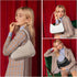 LOVEVOOK Shoulder Bag for Women, Small Purses Croc Pattern Clutch Purse Vegan Leather Little Purse Cute Mini Handbag...
