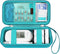 Canboc Diabetic Supplies Case, Carrying Organizer for Glucose Meter, Lancing Device, Blood Sugar Test Strips, Lancets, Insulin Pens, Alcohol Wipe ...