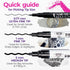 PINTAR Black & White Paint Marker Black & White Acrylic Paint Pens for Wood, Rocks, Canvas, Ceramic Glass, Paper, Fabric, Metal, & Plastic - 6 Pac...