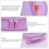 Headphone Case, EVA Hard Case for JBL Live 400BT/460NC and JBL Tune 500BT/510BT/660NC/600 BTNC/570BT Bluetooth Wireless Headphone - Purple......