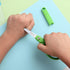 Kids Scissors Blunt Safety: 5” Left & Right Handed Small School Scissors Stainless Steel Blades Child Craft Scissors with Cover for Toddlers Stude...