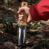 Nisaku NJP651 Hori Weeding & Digging Knife-Hardened HRC58 Edition, Authentic Tomita (Est. 1960) Japanese Stainless Steel, 7.25" Blade, Wood Handle...