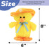 Hopearl Talking Singing Duck Toy Repeats What You Say Walking Duckling Electric Interactive Animated Toy Speaking Plush Buddy Gifts for Toddlers, ...