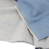 8 oz Denim Fabric,DIY for Sewing Crafting 63" by The Yard Light Blue Rose Flavor...