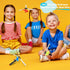 12 Pack Flying Toy Hand Helicopter Flying Planes Toys Plastic Flying Helicopter Airplane Toys for Kids Outdoor Party Favors Classroom Prizes Birth...
