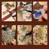 emmoolife Vintage Aesthetic Scrapbooking Supplies Kit, Butterfly Junk Journal Scrapbook Kit with Journaling Supplies, A6 Grid Notebook, Stationery...