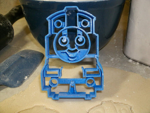 INSPIRED BY THOMAS THE TANK ENGINE TRAIN BOOK TV CHARACTER COOKIE CUTTER MADE IN USA PR2090...