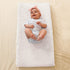 Baby Changing Pad Cover, Super Soft Plush Dot Diaper Changing Table Covers for Baby Girls and Boys, Ultra Comfortable, Safe for Babies, Fit 32"/34...