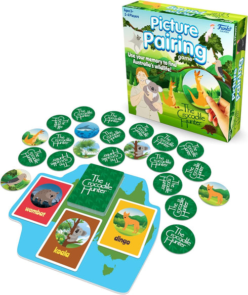 Funko SG:Picture Pairing Game - Crocodile Hunter...