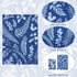 32 Sheets Sun Print Paper Cyanotype Paper A4 A5 Solar Drawing Paper Sensitivity Nature Printing Paper for Kids Adults Arts Crafts DIY Project (Whi...