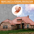 ELECTRAPICK Copper Flashing,28 Gauge(0.3mm) Thickness, 2in x 5ft, 99.95% Pure Copper Sheet Roll, Roofing Metal Flashing Roll for Contractors DIY P...