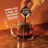 JAVA HOUSE Dark Roast Sumatran Cold Brew Pods, (6 Count) Peel and Pour Pods Hot or Iced Instant Coffee Concentrate...