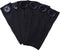 Elastic Button Extenders for Men and Women, Waist Extenders Adjustable for Pants, Trousers, Dress and Jeans, 6-Pack (Black)...