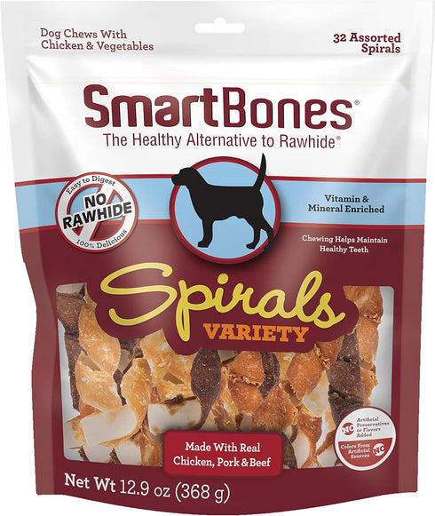 SB Spirals Variety Pack 6-24/32 CT (F)...