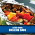 Kingsford Heavy Duty Aluminum Grill Bags, 4 Pack | Foil Packets for Grilling, Recyclable And Disposable Grilling Accessories | Foil Bag Measures 1...
