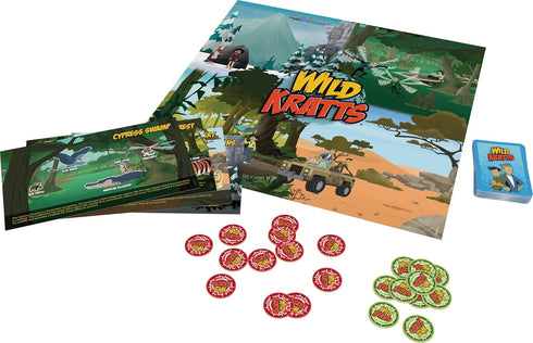 Goliath Wild Kratts Habitat Memory Game - Classic Memory Gameplay with Creative Storytelling - Learn Animal Facts While You Play, Ages 5 and Up, 2...