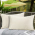 OTOSTAR Pack of 2 Waterproof Outdoor Indoor Throw Pillow Covers 12x20 Inch Garden Decorative Pillow Covers Pillowcases Outdoor Patio Cushion Case ...