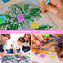 Ninonly 96 Pcs Diamond Painting Glue Clay Wax, DIY 5D Diamond Art Accessories Tools Supplies Set with Storage Box, 6 Colors...