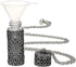 1928 Jewelry Filigree Covered 3.69 Ml Glass Vial Pendant Necklace For Women Enhancer, 30, Perfect Keepake For Essential Oils, Cremation Ashes, San...