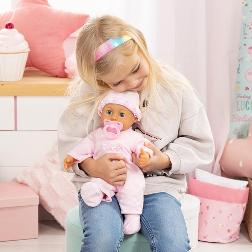 Bayer Design First Words 15" Baby Doll in softpink, 38cm...