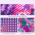 Lxmsja 5D Mountain Lake Scenery Diamond Art Painting Kits for Adults, Landscape Diamond Art, Full Round Drill Crystal Rhinestone Embroidery Craft ...
