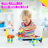 SpriteGru Math Linking Cubes, Set of 100 Math Cubes Manipulative Connecting and Counting Snap Blocks for Early Math and Construction, Educational ...