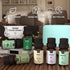 Essential Oils Set Top 6 Aromatherapy-Essential Oils for Diffuser for Home,Air Freshening Diffuser Oils Scents for aromatherapy,Laundry,Candle&Soa...