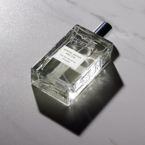 Cremo Spring Water Fir Cologne Spray, A Refreshing, Clean Scent with Notes of Spring Water, Cool Moss and Balsam Fir, 3.4 Fl Oz...