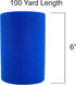 Tulle Fabric Roll | 6” by 100 Yards | Polyester Spool for Crafts Decorations Tutu Weddings Costumes Skirts Parties and More – by Craft Forge (Blue...