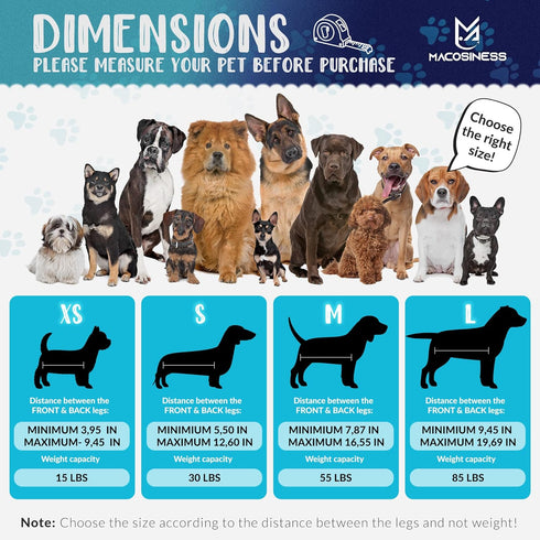 Dog Grooming Hammock - Dog Grooming Hammock Harness for Cats Dogs - Pet Grooming Hammock - Dog Nail Clipper - Dog Hammock - Dog Nail Trimmers - Do...