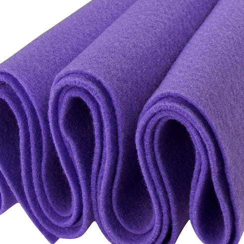 Felt Fabric | 72" inches Wide & 1.6mm Thick Lavender Fabric | Non-Stiff, Soft Fabric Material | Felt Fabric by The Yard | Soft Felt Roll for Craft...