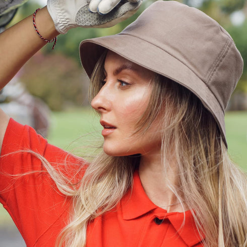 PFFY Bucket Hat for Women Men Cotton Summer Sun Beach Fishing Cap...
