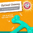 Arm & Hammer Ora-Play T-Bone Dental Chew Toy for Dogs | Best Dog Chew Toy For Moderate Chewers | Reduces Plaque & Tartar Buildup Without Brushing,...