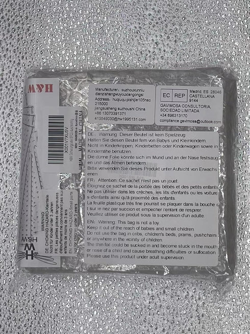 H&W 6PCS 5mm Fuse Beads Boards, Large Clear Pegboards Kits, with Gift 4 Lroning Paper (WA3-Z6)...