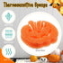 12 Pcs Halloween Cleaning Sponges Cute Kitchen Scrub Sponges Ghost Bat Pumpkin Cat Sponge Temperature Sensitive Non Scratch Household Cleaning Spo...