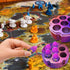 Juome Dice Resin Molds Silicone with Dice Box, DND Dice with Holder Epoxy Resin Molds, Silicone Molds for Epoxy Resin for DIY Dices and Dices Stor...