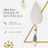 Portmeirion Christmas Tree Cake Server, 10-Inch Stainless Steel Cake Knife with Fine Porcelain Handle, Holiday Dessert Flatware, Festive Christmas...