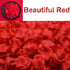 AWCCXMYM 3000 PCS Red Artificial Fake Rose Petals for Romantic Night, Romantic Artistic Festive Atmosphere Creation for Marriage Proposa Wedding V...