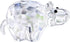 H&D HYALINE & DORA Crystal Hippopotamus Figurines Collectibles Mini Glass Animal Figurine for Table Home Decoration...